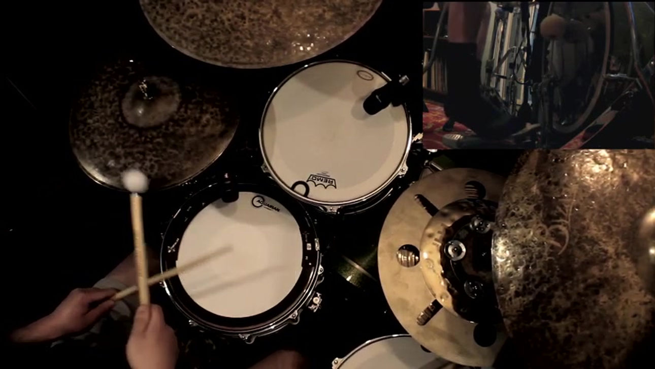 CP Artist Andrew Warren Shaker Mallets and Marshmallow XL